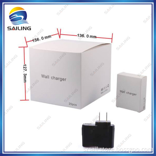 USA and Euro Optional Wall Charger (5V500mA)